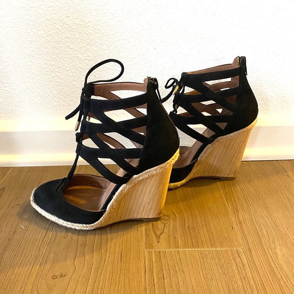 Aquazurra Belgravia espadrille wedges - Picture 4 of 8